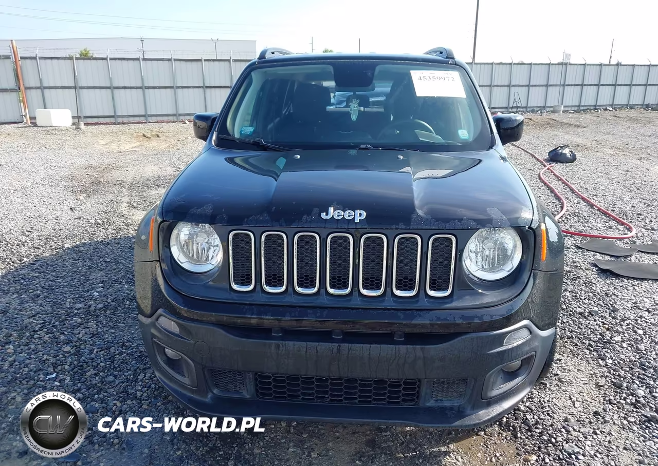 2018 Jeep Renegade Latitude 4X4 VIN:ZACCJBBB8JPH66042 - 12