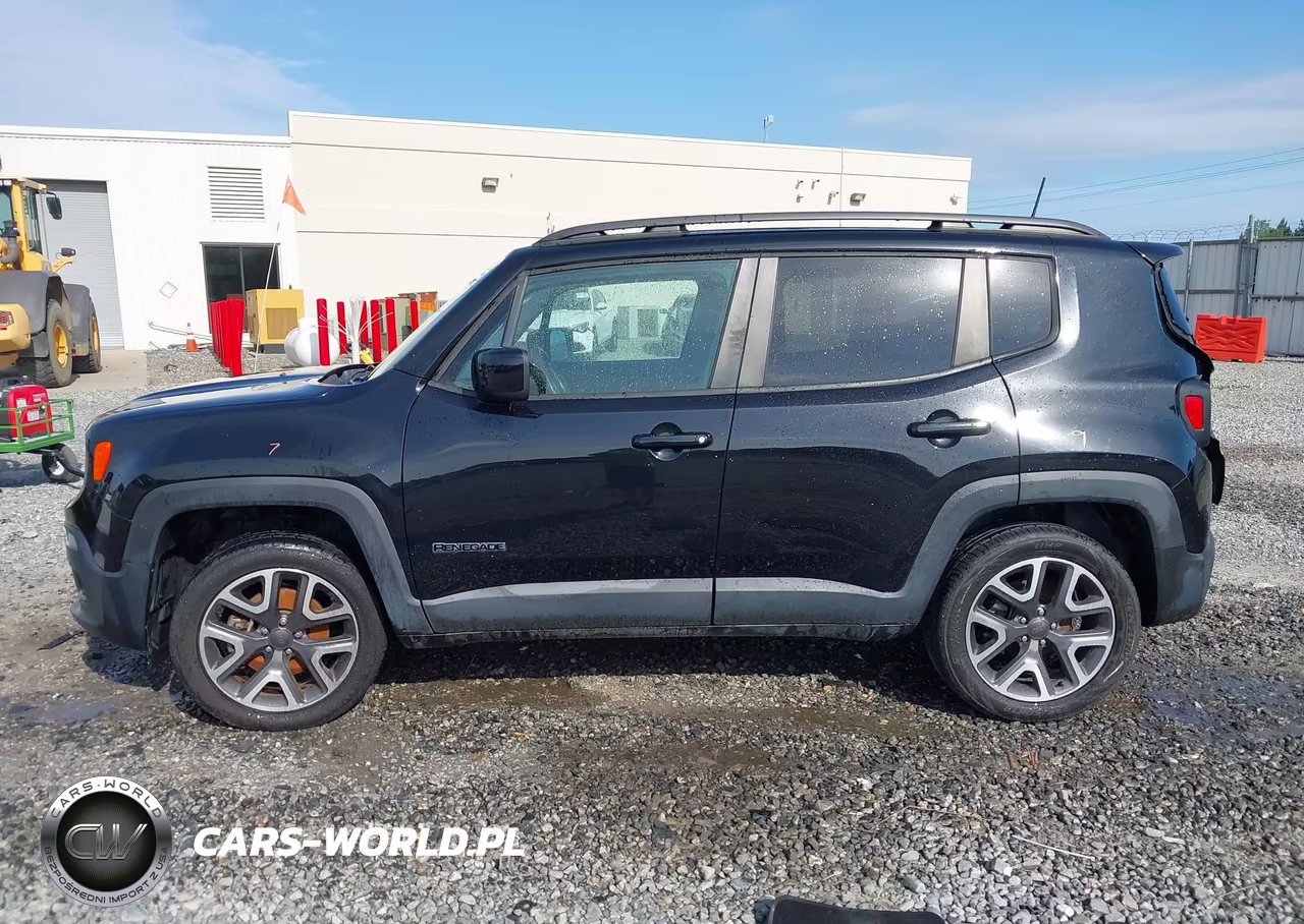 2018 Jeep Renegade Latitude 4X4 VIN:ZACCJBBB8JPH66042 - 14