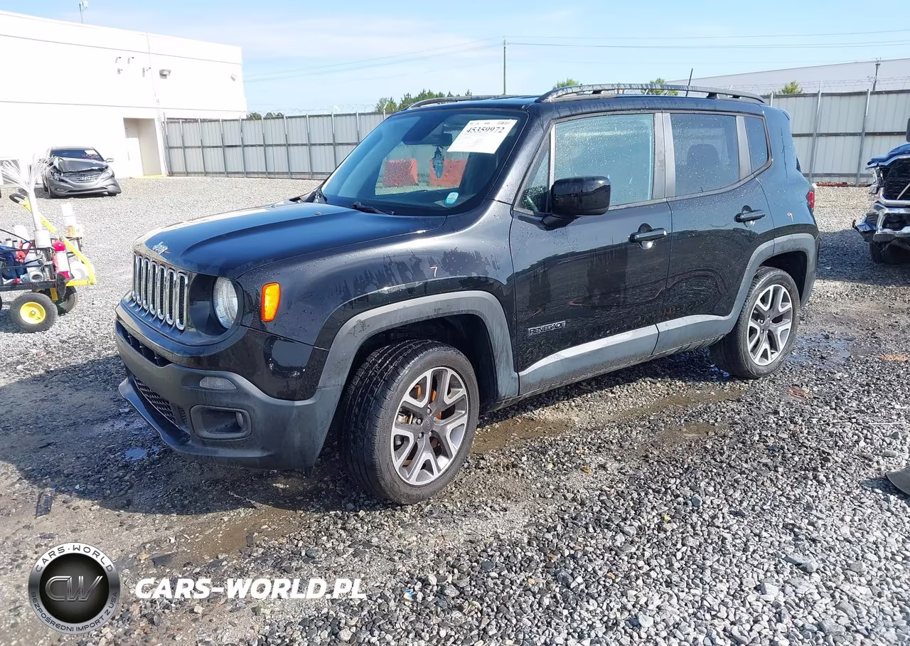 2018 Jeep Renegade Latitude 4X4 VIN:ZACCJBBB8JPH66042 - 2