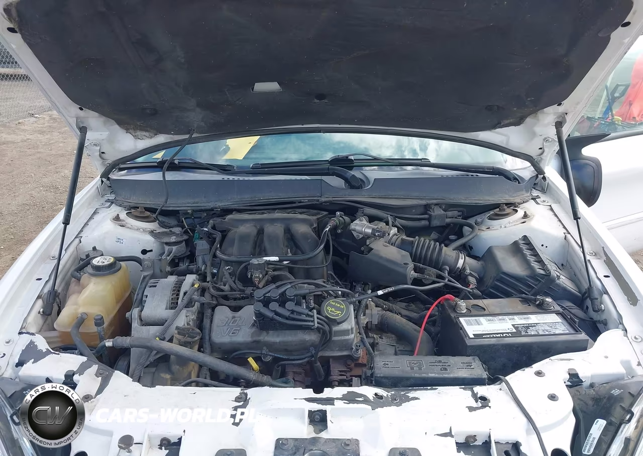 2004 Ford Taurus Se VIN:1FAFP53U24A160517 - 10