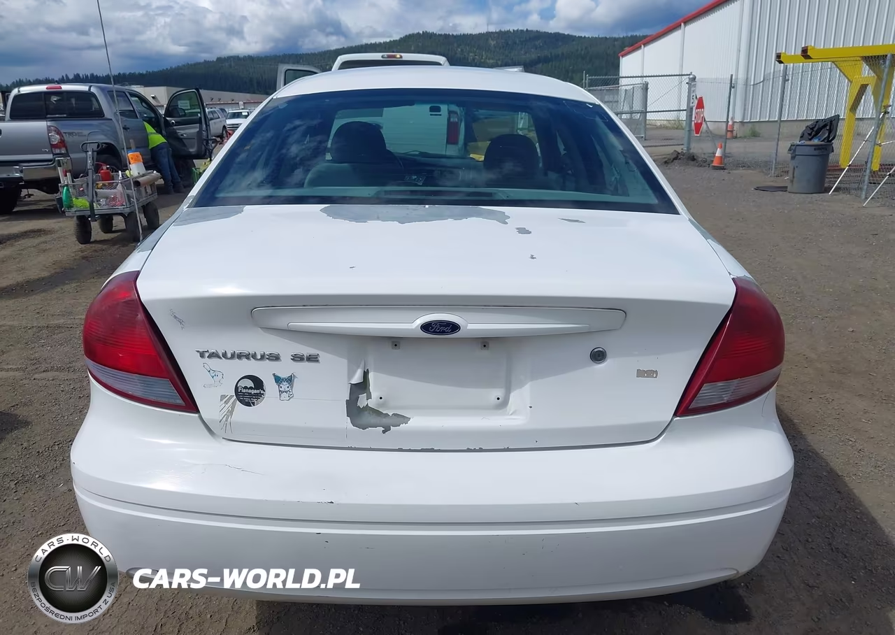 2004 Ford Taurus Se VIN:1FAFP53U24A160517 - 16