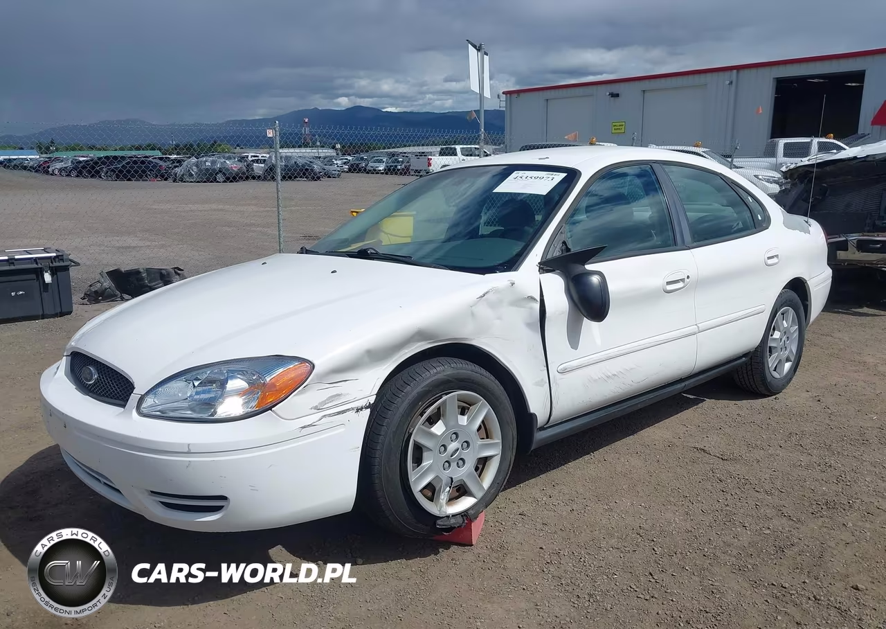 2004 Ford Taurus Se VIN:1FAFP53U24A160517 - 2