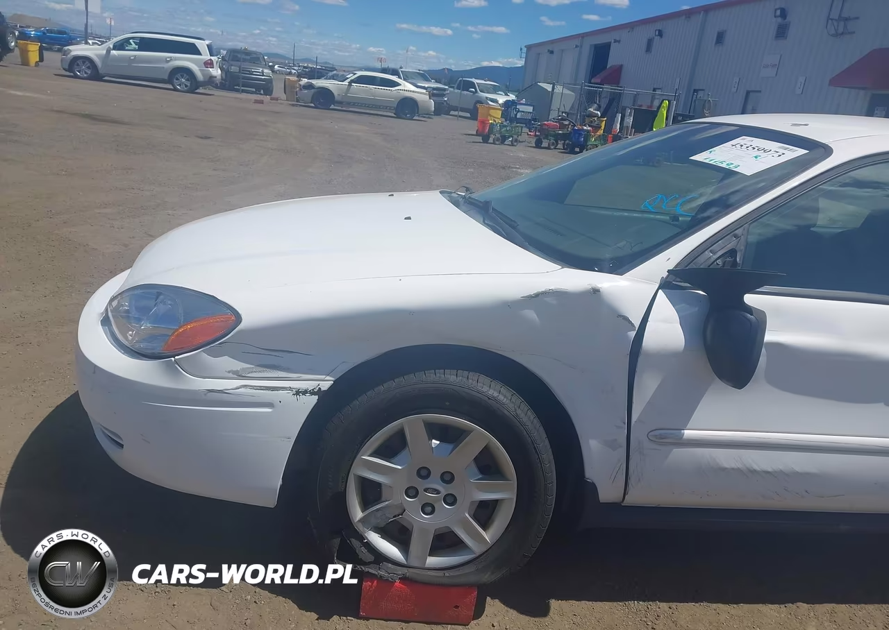 2004 Ford Taurus Se VIN:1FAFP53U24A160517 - 6