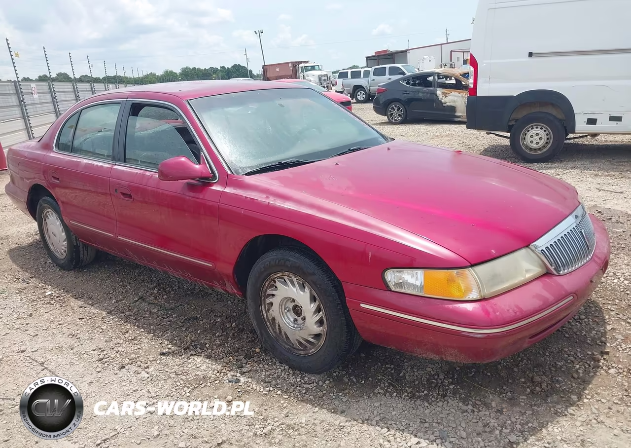 1995 Lincoln Continental