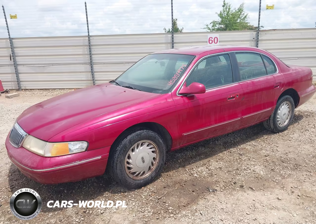 1995 Lincoln Continental VIN:1LNLM97V2SY724568 - 2