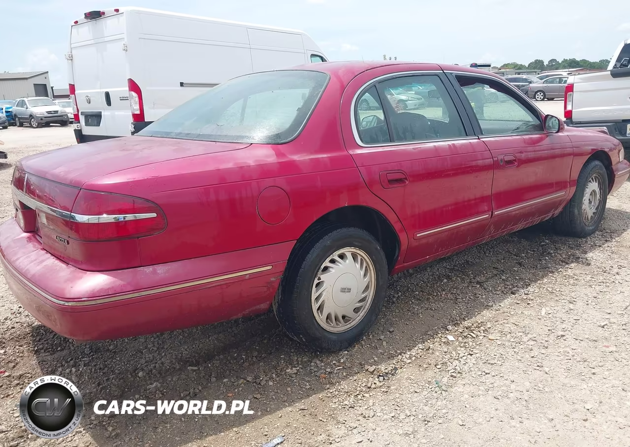 1995 Lincoln Continental VIN:1LNLM97V2SY724568 - 4