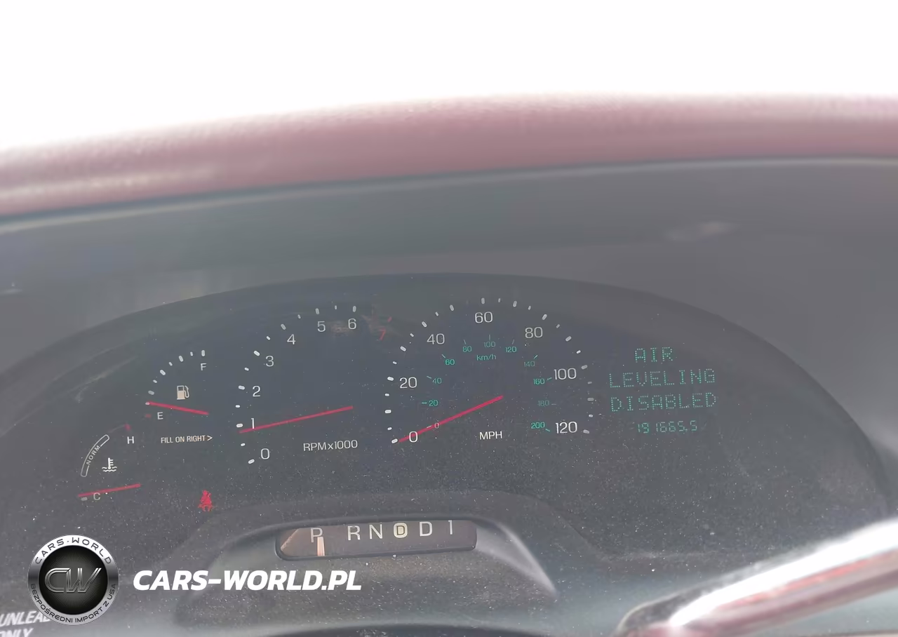 1995 Lincoln Continental VIN:1LNLM97V2SY724568 - 7