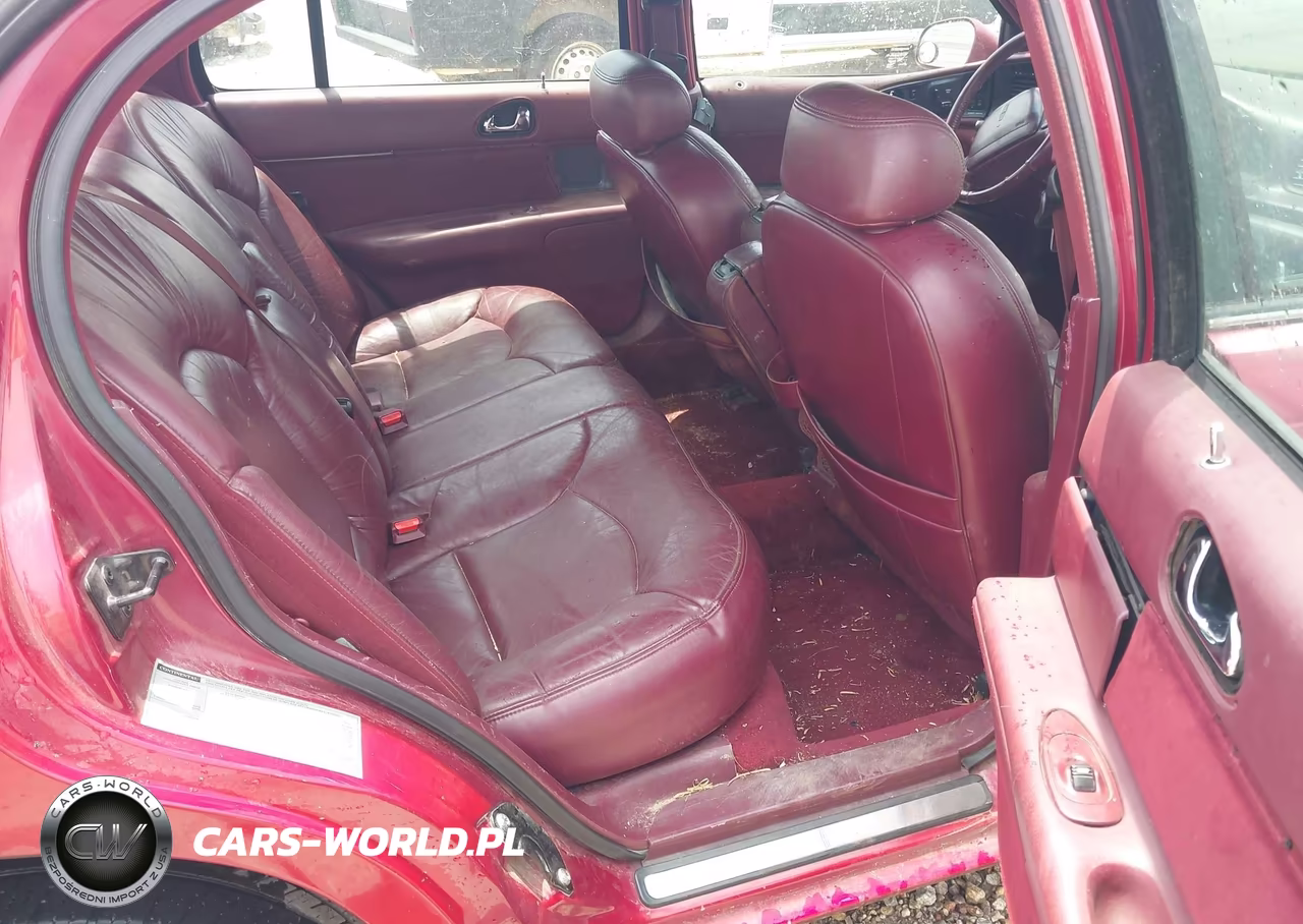1995 Lincoln Continental VIN:1LNLM97V2SY724568 - 8