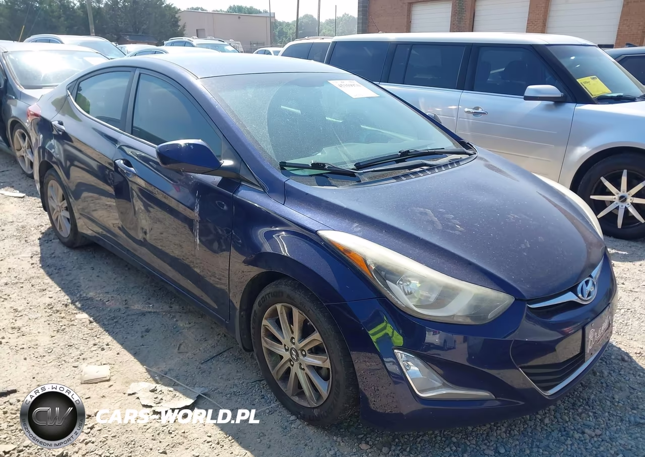 2014 Hyundai Elantra Se – zdjęcie 1 z 11