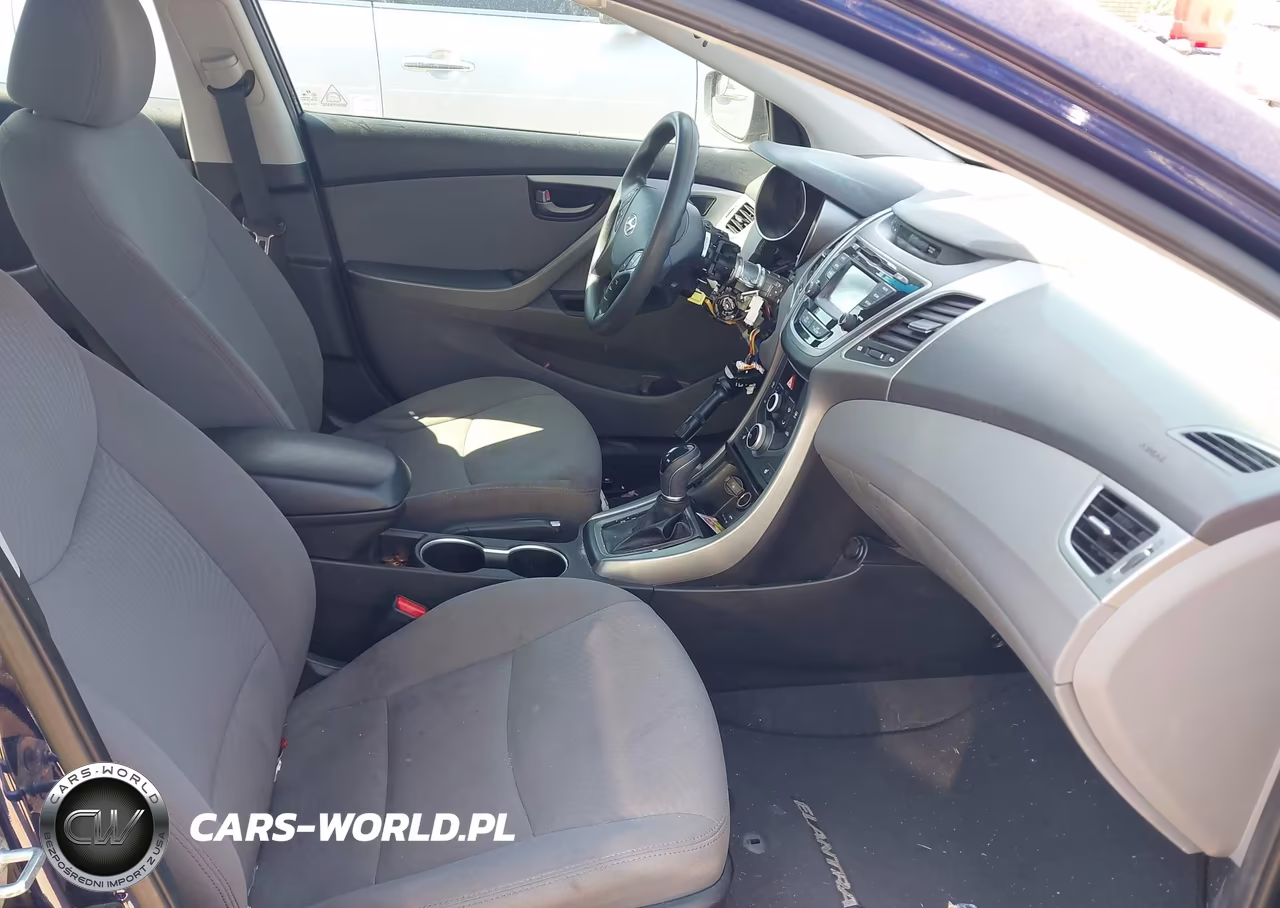 2014 Hyundai Elantra Se VIN:5NPDH4AE1EH535859 - 5