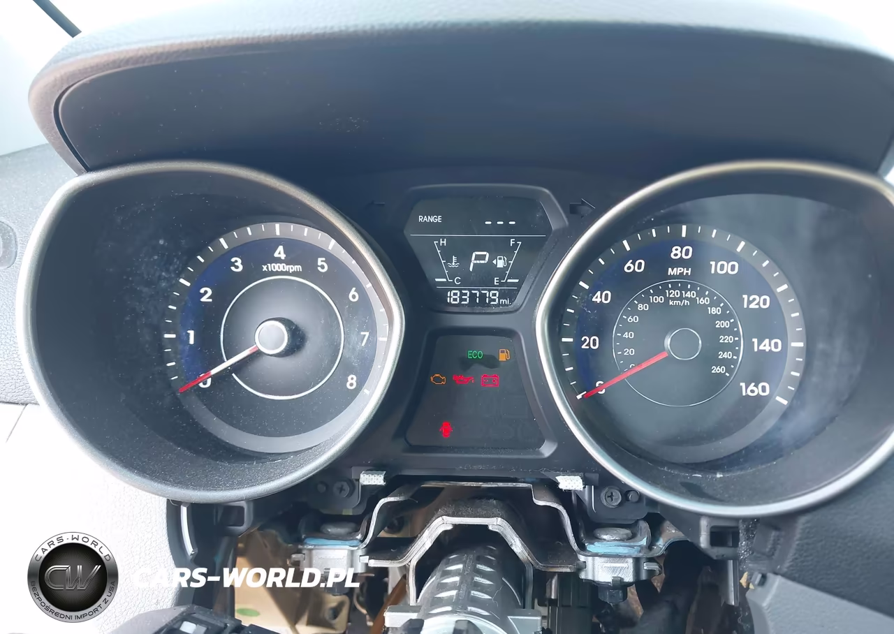 2014 Hyundai Elantra Se VIN:5NPDH4AE1EH535859 - 7