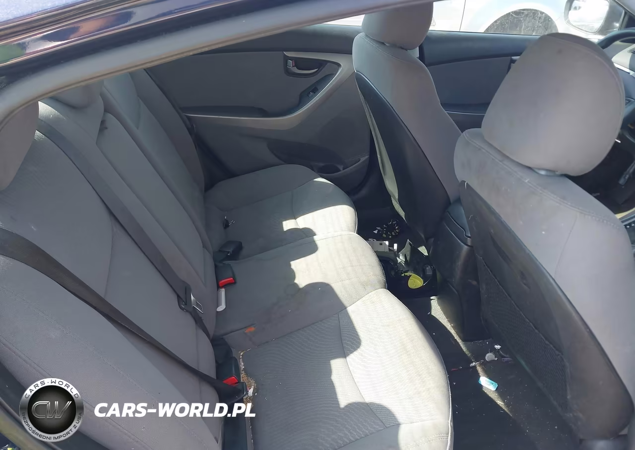 2014 Hyundai Elantra Se VIN:5NPDH4AE1EH535859 - 8