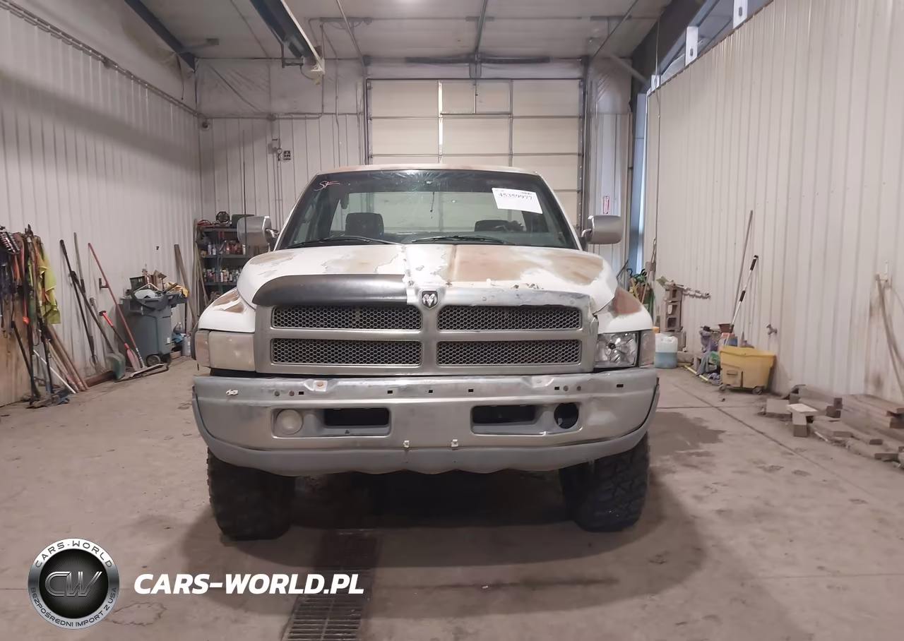1996 Dodge Ram 2500 VIN:1B7KF26W9TS649089 - 13