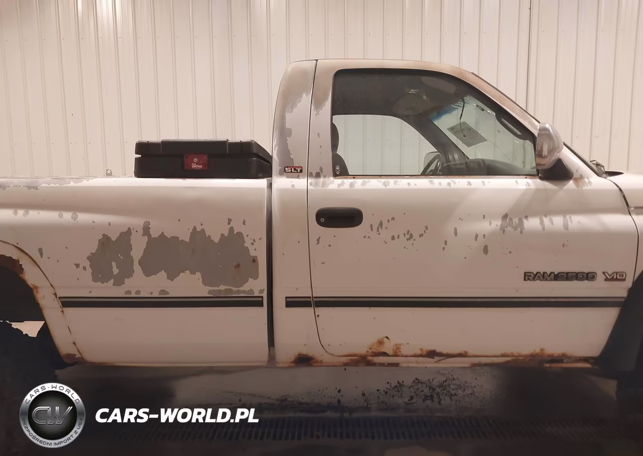 1996 Dodge Ram 2500 VIN:1B7KF26W9TS649089 - 14