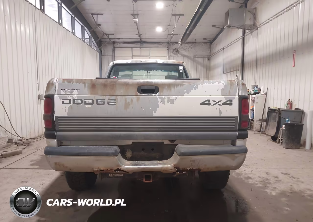 1996 Dodge Ram 2500 VIN:1B7KF26W9TS649089 - 17