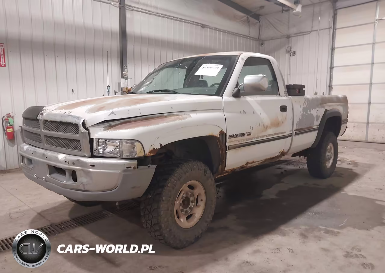 1996 Dodge Ram 2500 VIN:1B7KF26W9TS649089 - 2