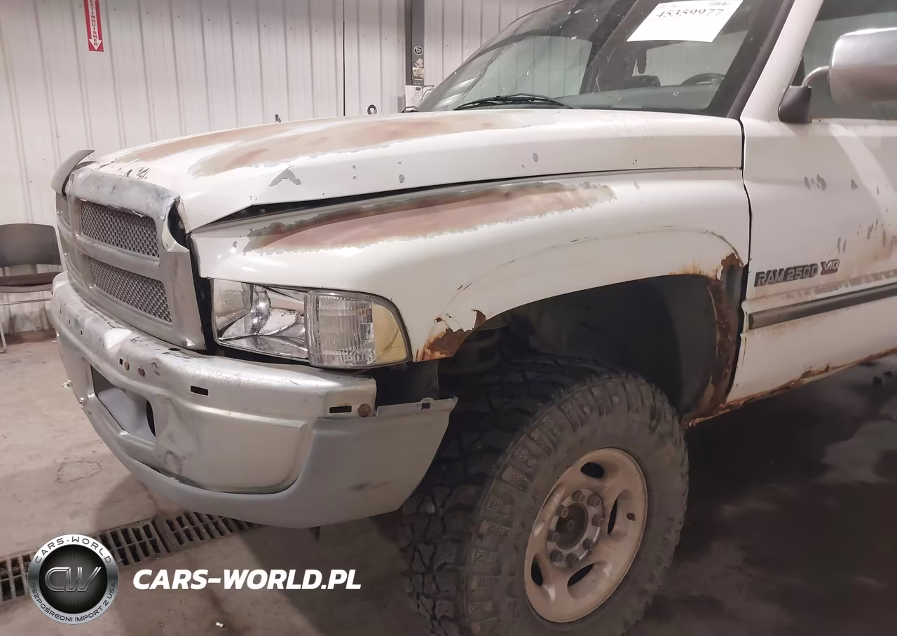 1996 Dodge Ram 2500 VIN:1B7KF26W9TS649089 - 6