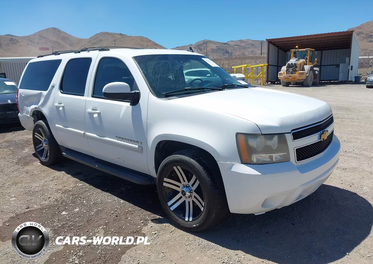 2007 Chevrolet Suburban 1500 Ltz