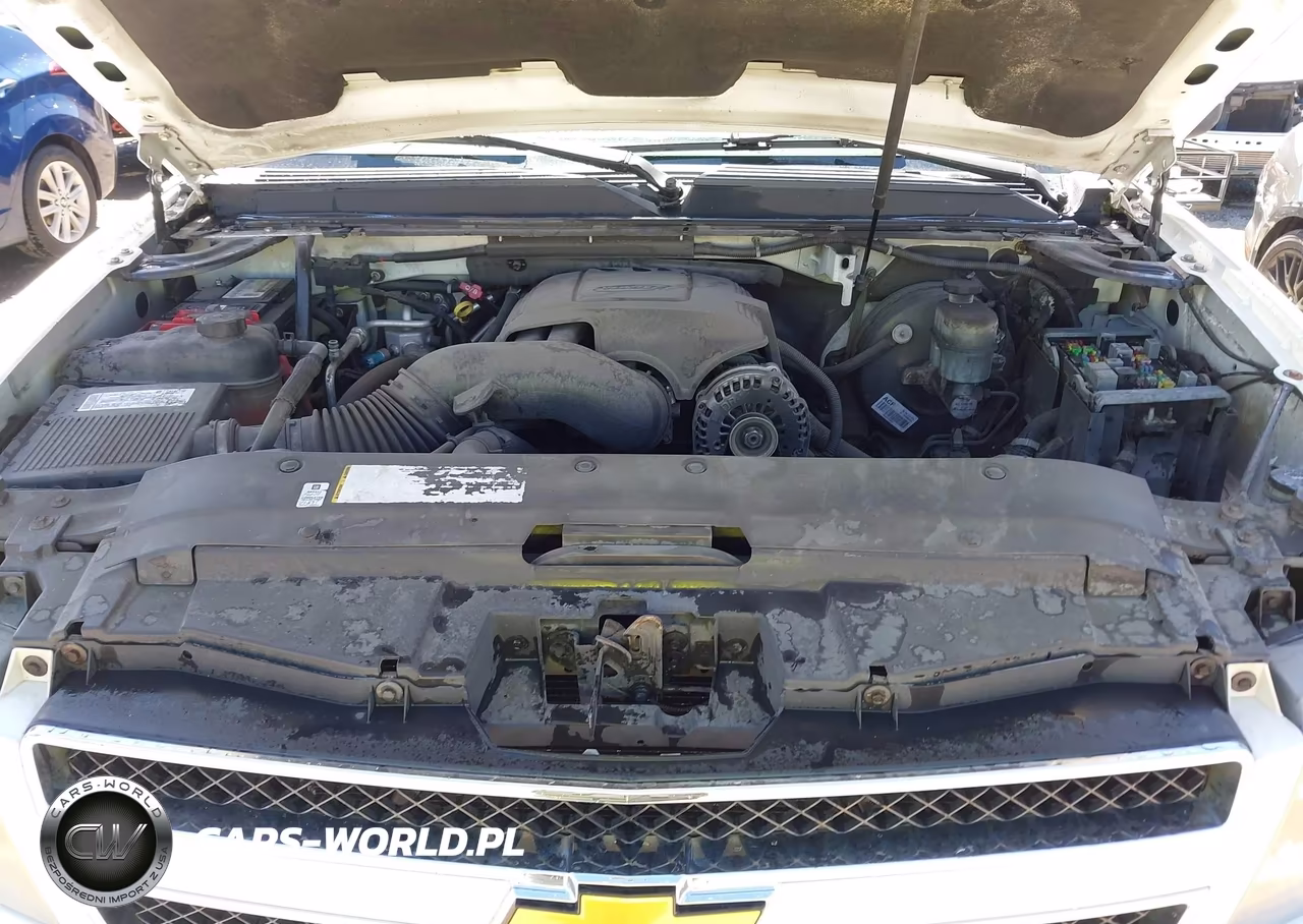 2007 Chevrolet Suburban 1500 Ltz VIN:1GNFK16347J214402 - 10
