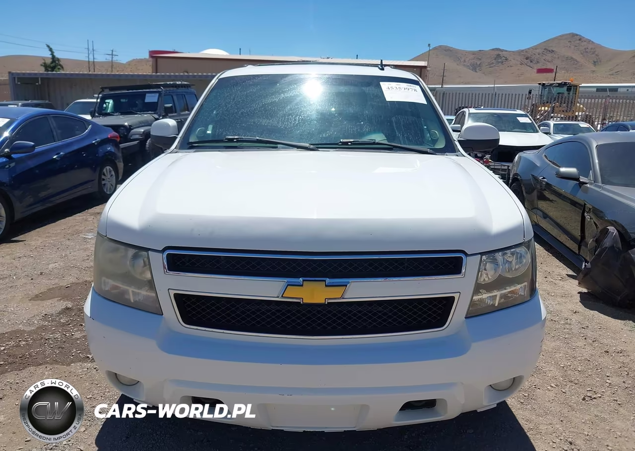 2007 Chevrolet Suburban 1500 Ltz VIN:1GNFK16347J214402 - 12