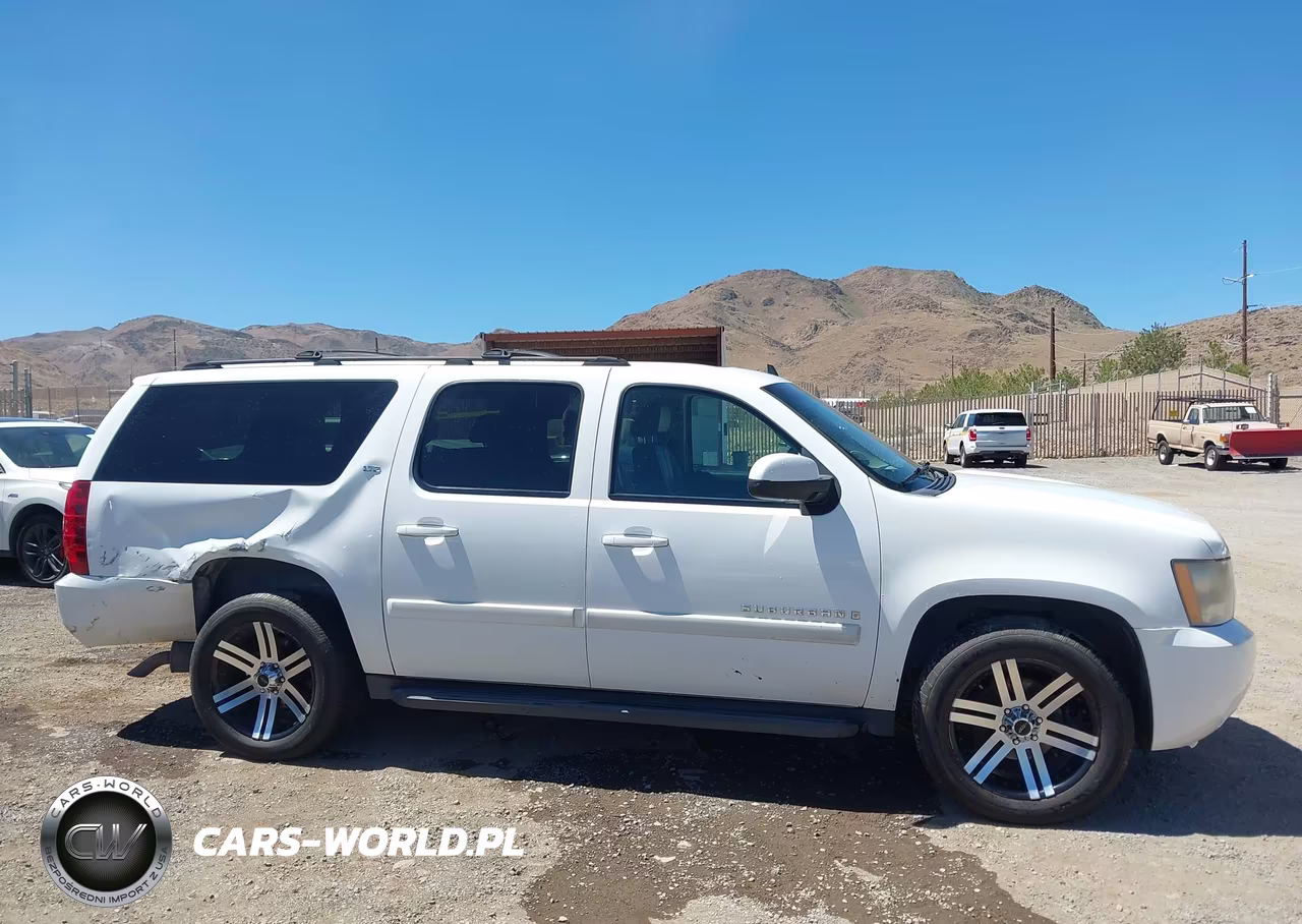 2007 Chevrolet Suburban 1500 Ltz VIN:1GNFK16347J214402 - 13