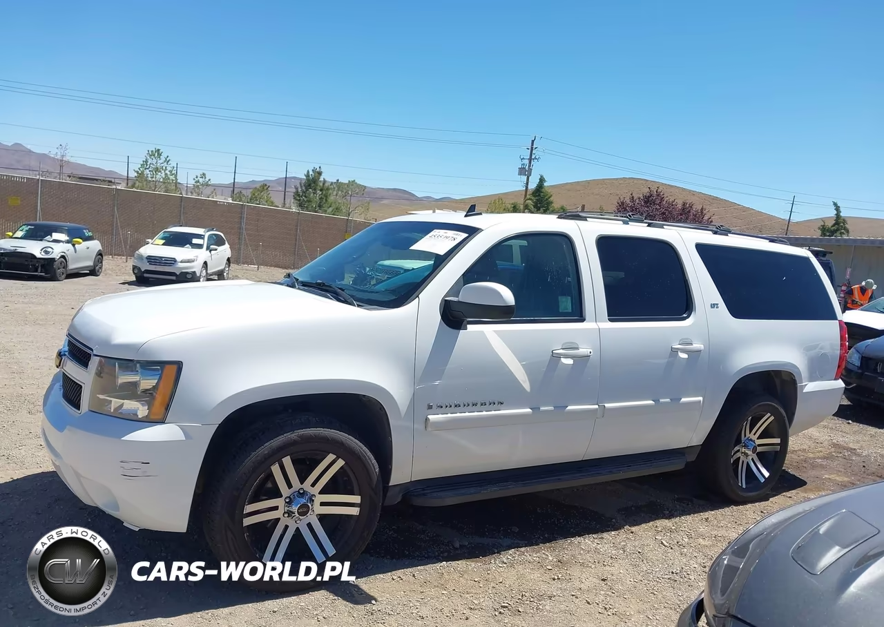 2007 Chevrolet Suburban 1500 Ltz VIN:1GNFK16347J214402 - 14