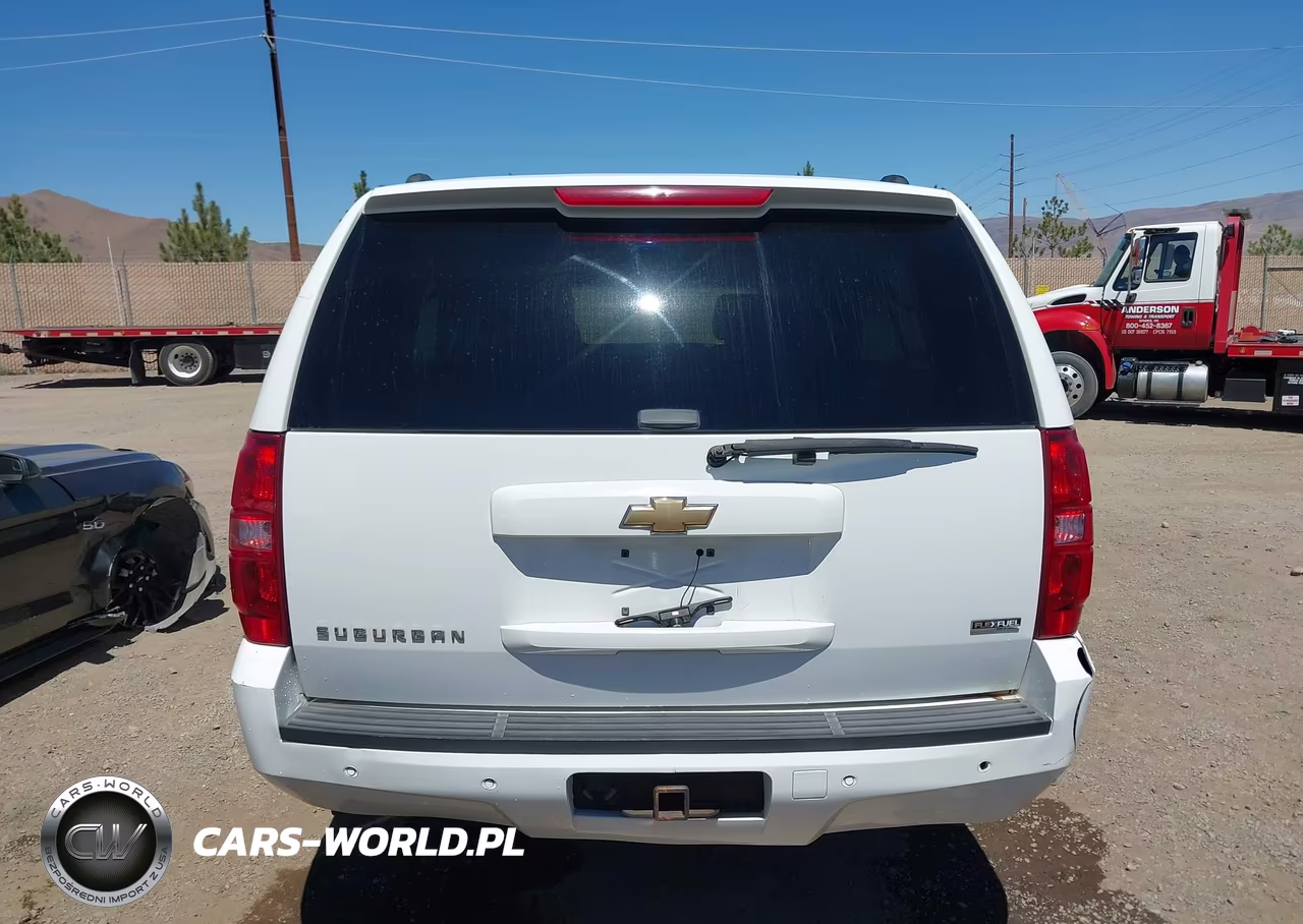 2007 Chevrolet Suburban 1500 Ltz VIN:1GNFK16347J214402 - 16