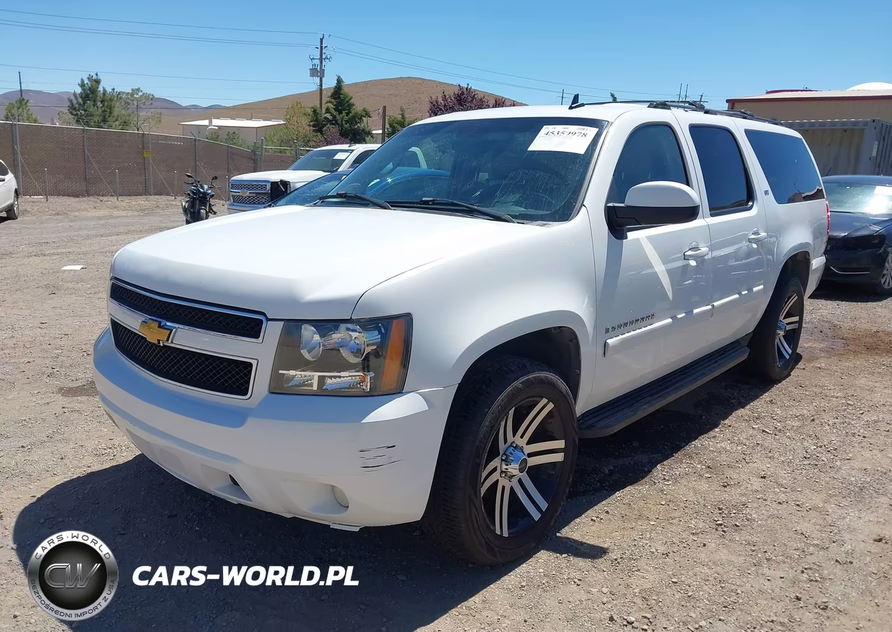 2007 Chevrolet Suburban 1500 Ltz VIN:1GNFK16347J214402 - 2