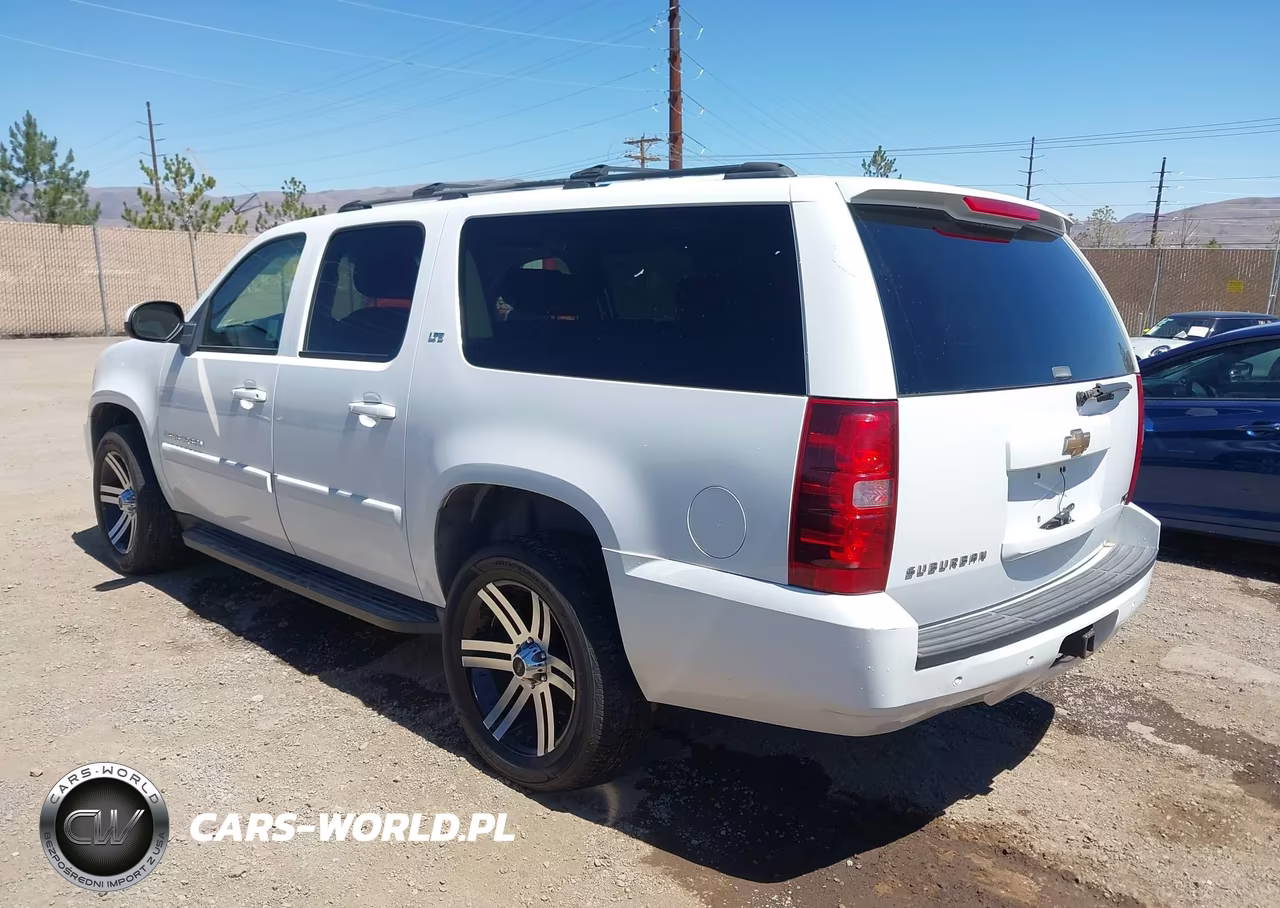 2007 Chevrolet Suburban 1500 Ltz VIN:1GNFK16347J214402 - 3