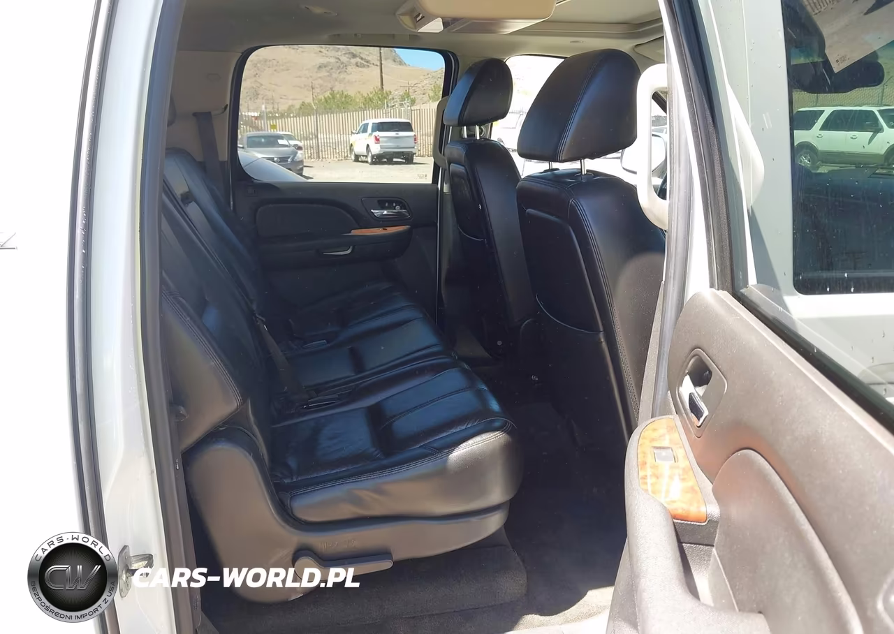 2007 Chevrolet Suburban 1500 Ltz VIN:1GNFK16347J214402 - 8