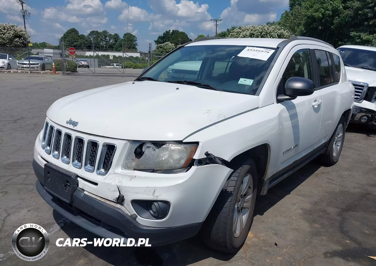 2016 Jeep Compass Sport VIN:1C4NJCBAXGD560654 - 2