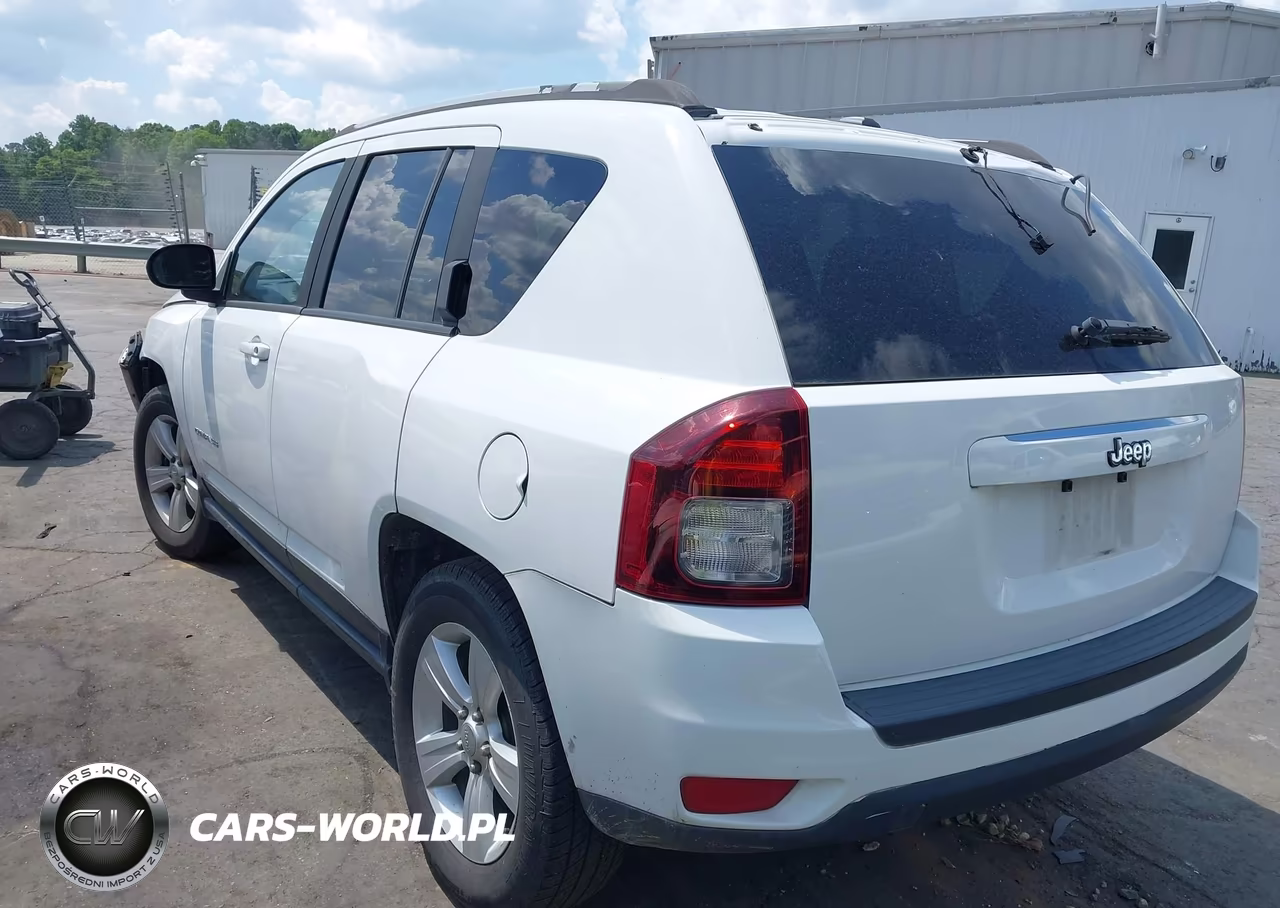 2016 Jeep Compass Sport VIN:1C4NJCBAXGD560654 - 3