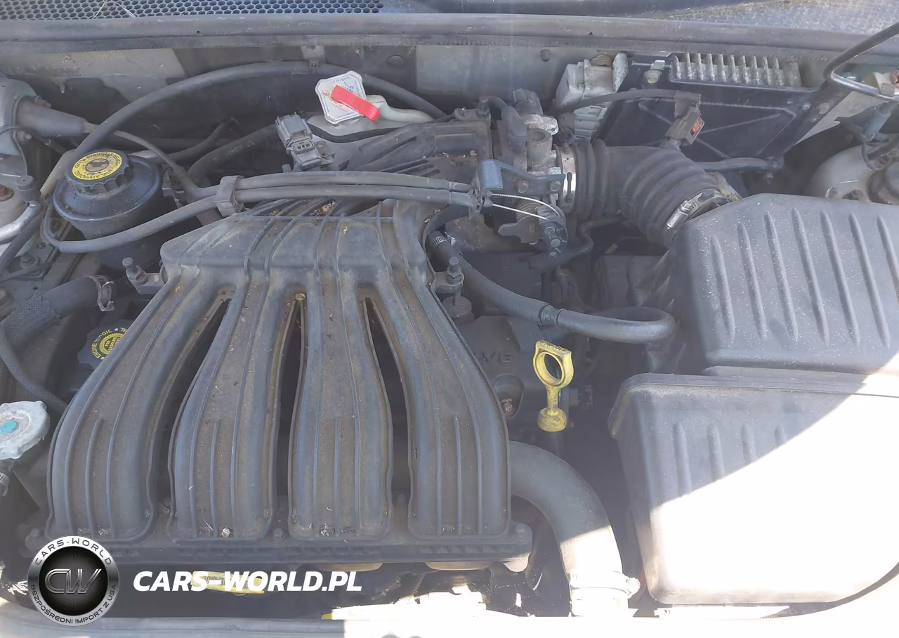 2001 Chrysler Pt Cruiser VIN:3C8FY4BBX1T584158 - 10