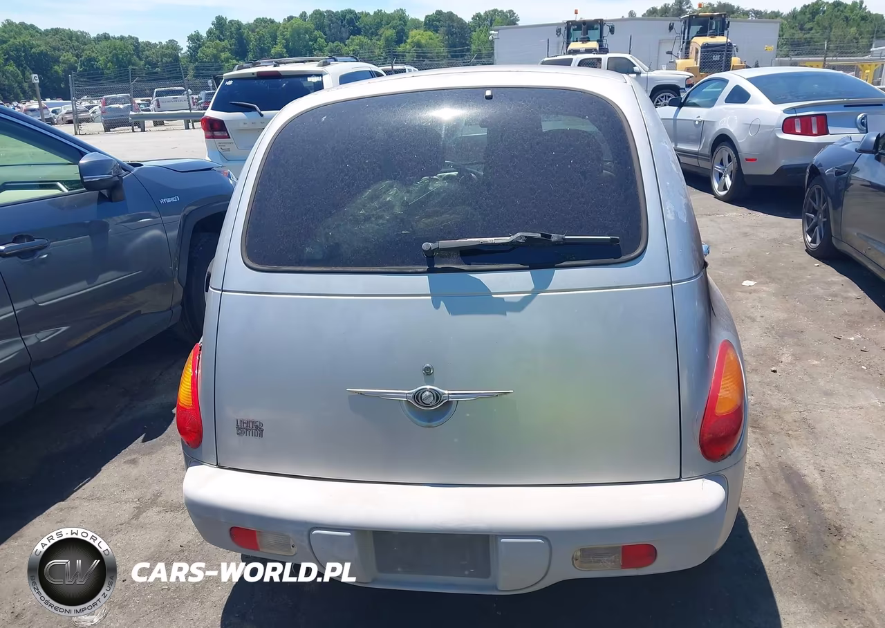 2001 Chrysler Pt Cruiser VIN:3C8FY4BBX1T584158 - 16