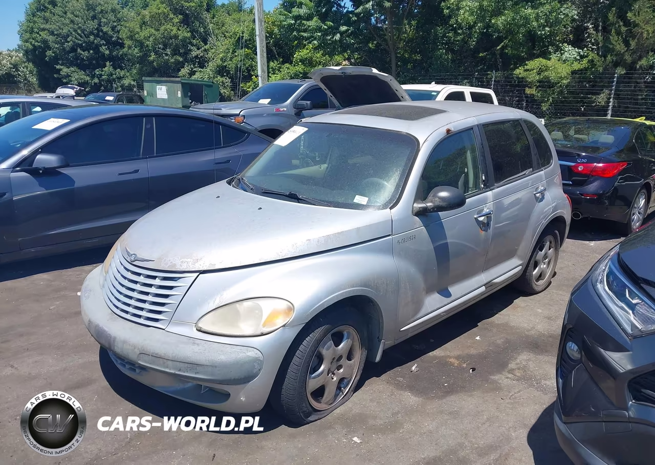2001 Chrysler Pt Cruiser VIN:3C8FY4BBX1T584158 - 2