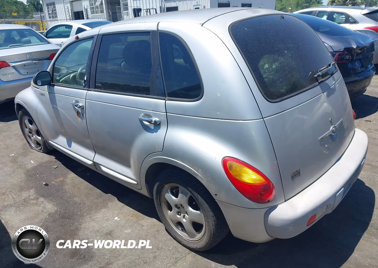 2001 Chrysler Pt Cruiser VIN:3C8FY4BBX1T584158 - 3