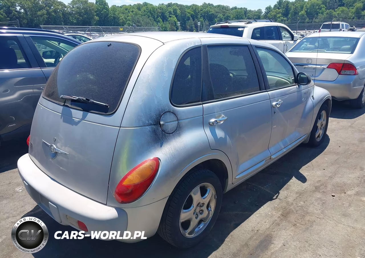 2001 Chrysler Pt Cruiser VIN:3C8FY4BBX1T584158 - 4