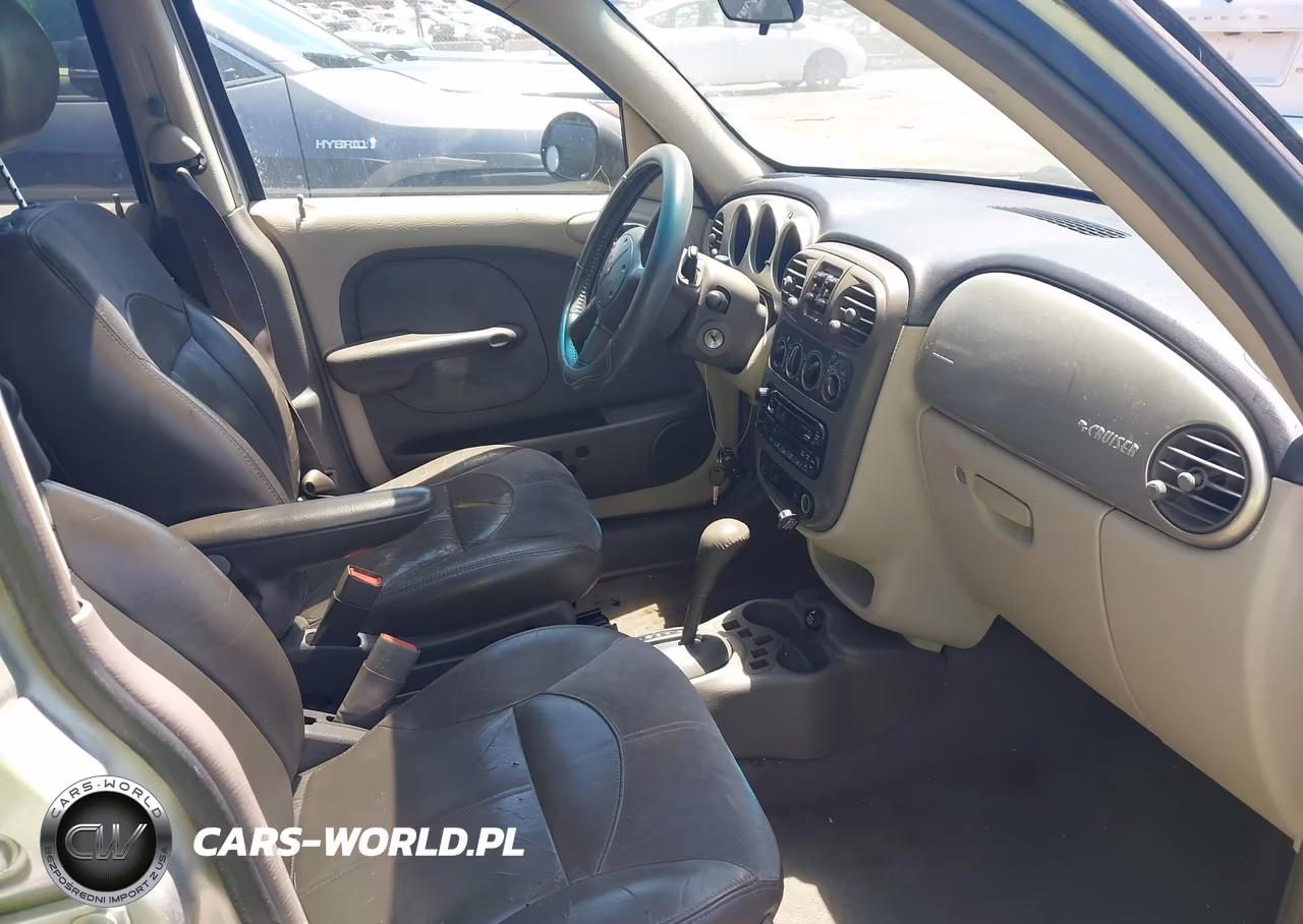 2001 Chrysler Pt Cruiser VIN:3C8FY4BBX1T584158 - 5