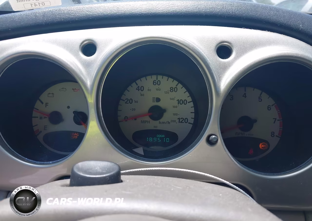 2001 Chrysler Pt Cruiser VIN:3C8FY4BBX1T584158 - 7