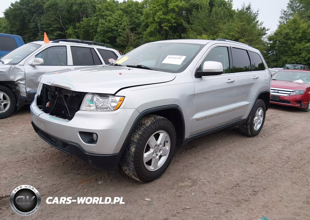 2011 Jeep Grand Cherokee Laredo VIN:1J4RR4GG7BC518769 - 2