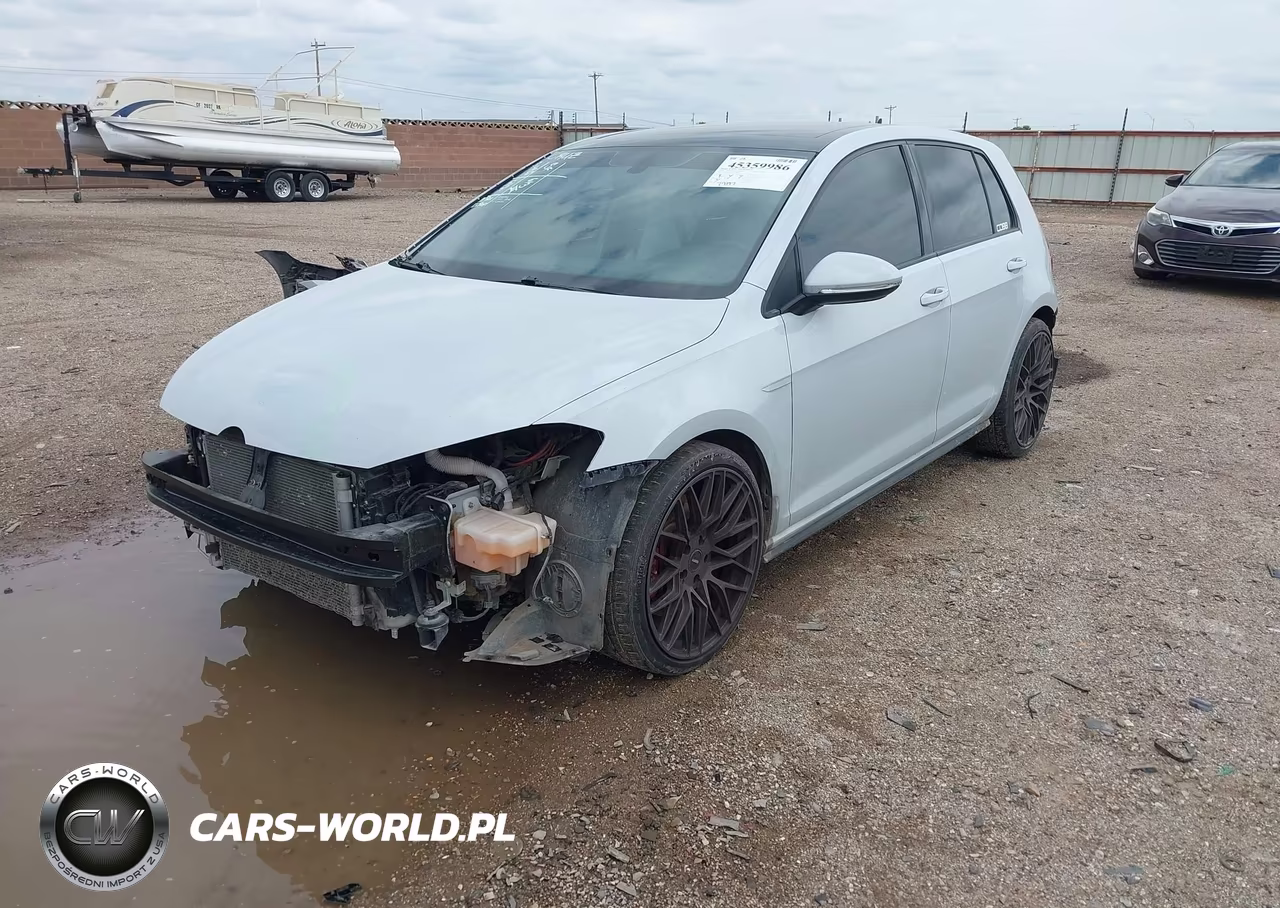 2020 Volkswagen Golf Gti 2.0T Autobahn-2.0T S-2.0T Se VIN:3VW6T7AU2LM006666 - 2