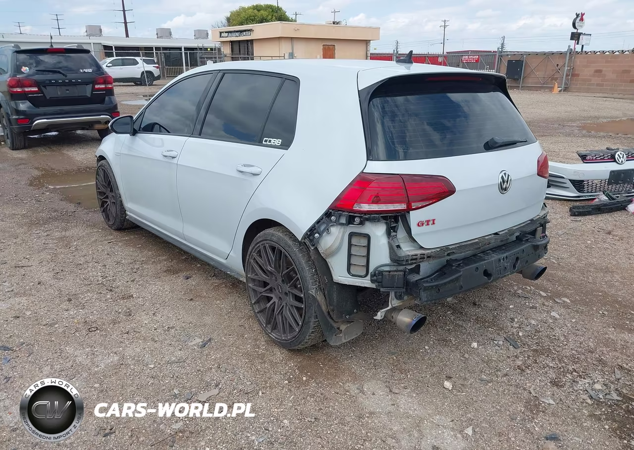 2020 Volkswagen Golf Gti 2.0T Autobahn-2.0T S-2.0T Se VIN:3VW6T7AU2LM006666 - 3