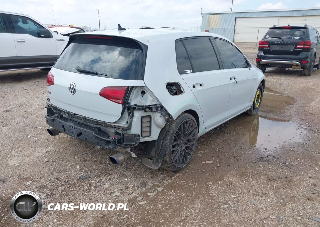 2020 Volkswagen Golf Gti 2.0T Autobahn-2.0T S-2.0T Se VIN:3VW6T7AU2LM006666 - 4