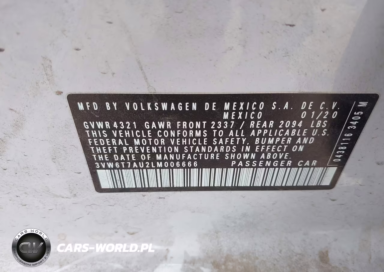 2020 Volkswagen Golf Gti 2.0T Autobahn-2.0T S-2.0T Se VIN:3VW6T7AU2LM006666 - 9