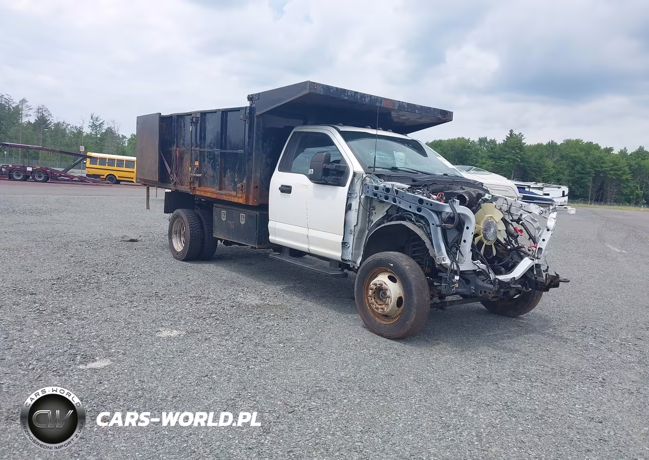 2022 Ford F-550 Chassis Xl – zdjęcie 1 z 22