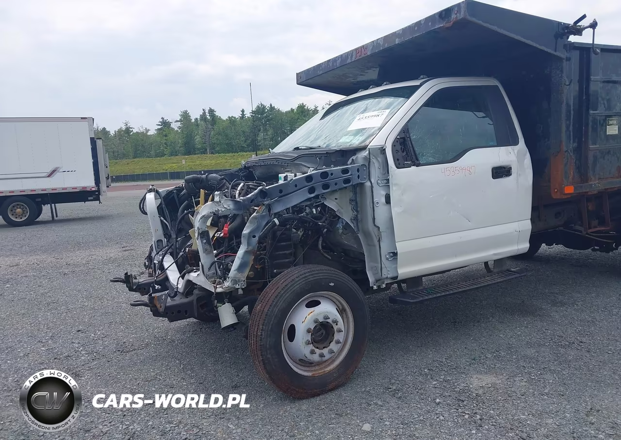 2022 Ford F-550 Chassis Xl VIN:1FDUF5HN6NEC48112 - 11
