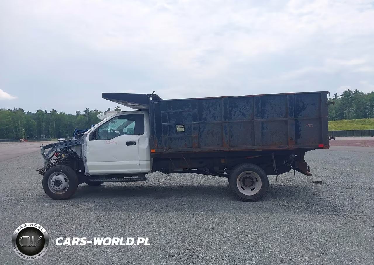 2022 Ford F-550 Chassis Xl VIN:1FDUF5HN6NEC48112 - 16
