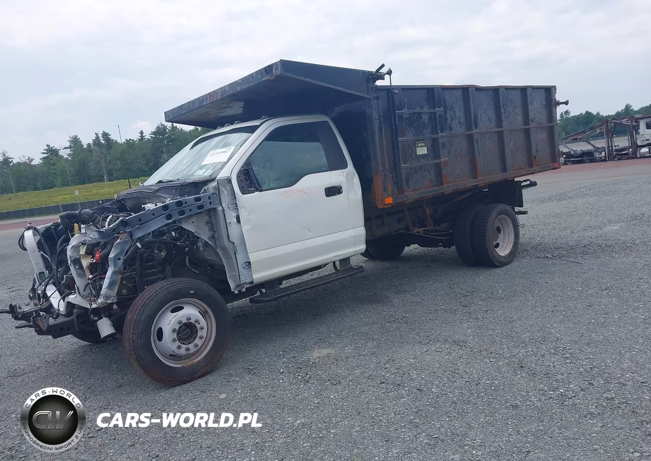 2022 Ford F-550 Chassis Xl VIN:1FDUF5HN6NEC48112 - 2