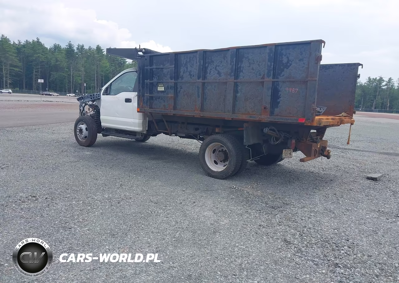 2022 Ford F-550 Chassis Xl VIN:1FDUF5HN6NEC48112 - 3