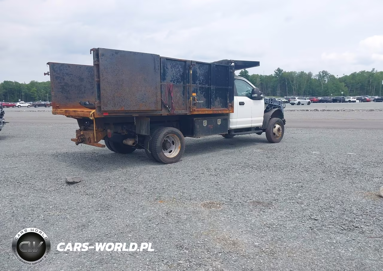 2022 Ford F-550 Chassis Xl VIN:1FDUF5HN6NEC48112 - 4